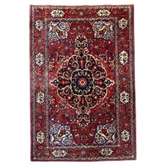 Antique Bakhtiar Rug 2.11m x 1.37m