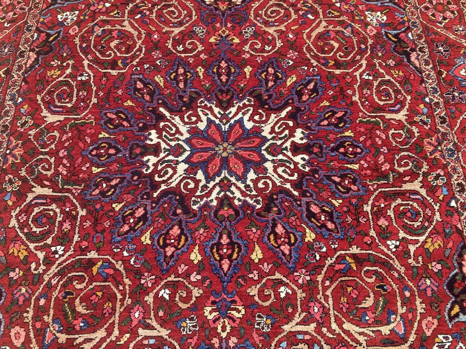 Wool Antique Bakhtiar Rug