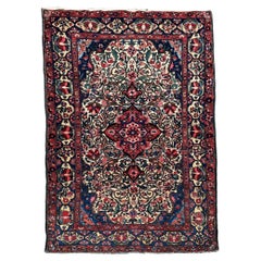 Antique Bakhtiar Rug 2.13m x 1.36m