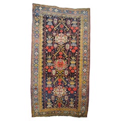 Antiker Bakhtiar-Teppich 300x158cm