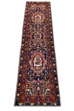 Antique Bakhtiar Runner 4.00m x 1.07m