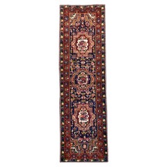 Antique Bakhtiar Runner 4.00m x 1.07m