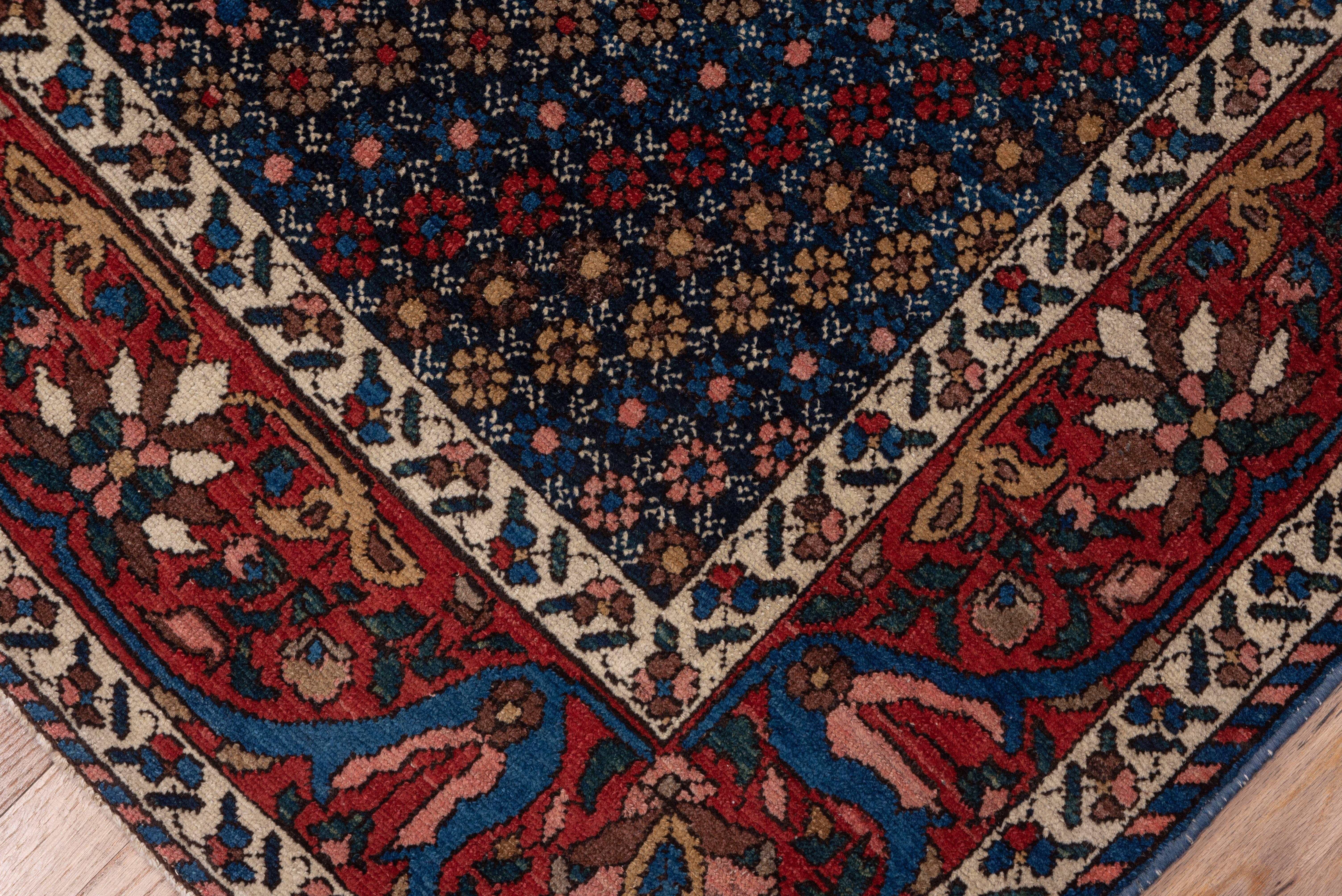 Antique Bakhtiari Carpet 2