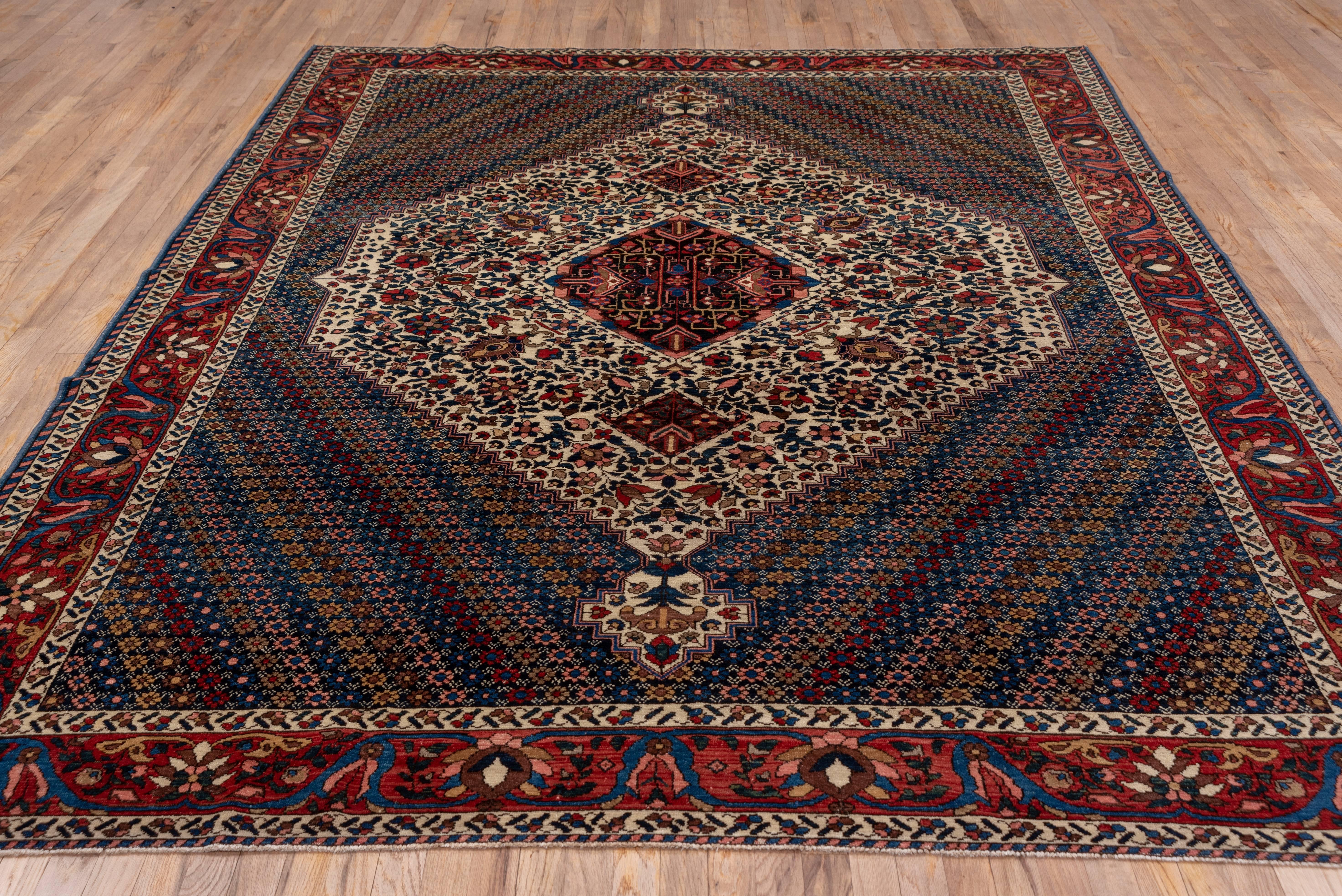 Other Antique Bakhtiari Carpet