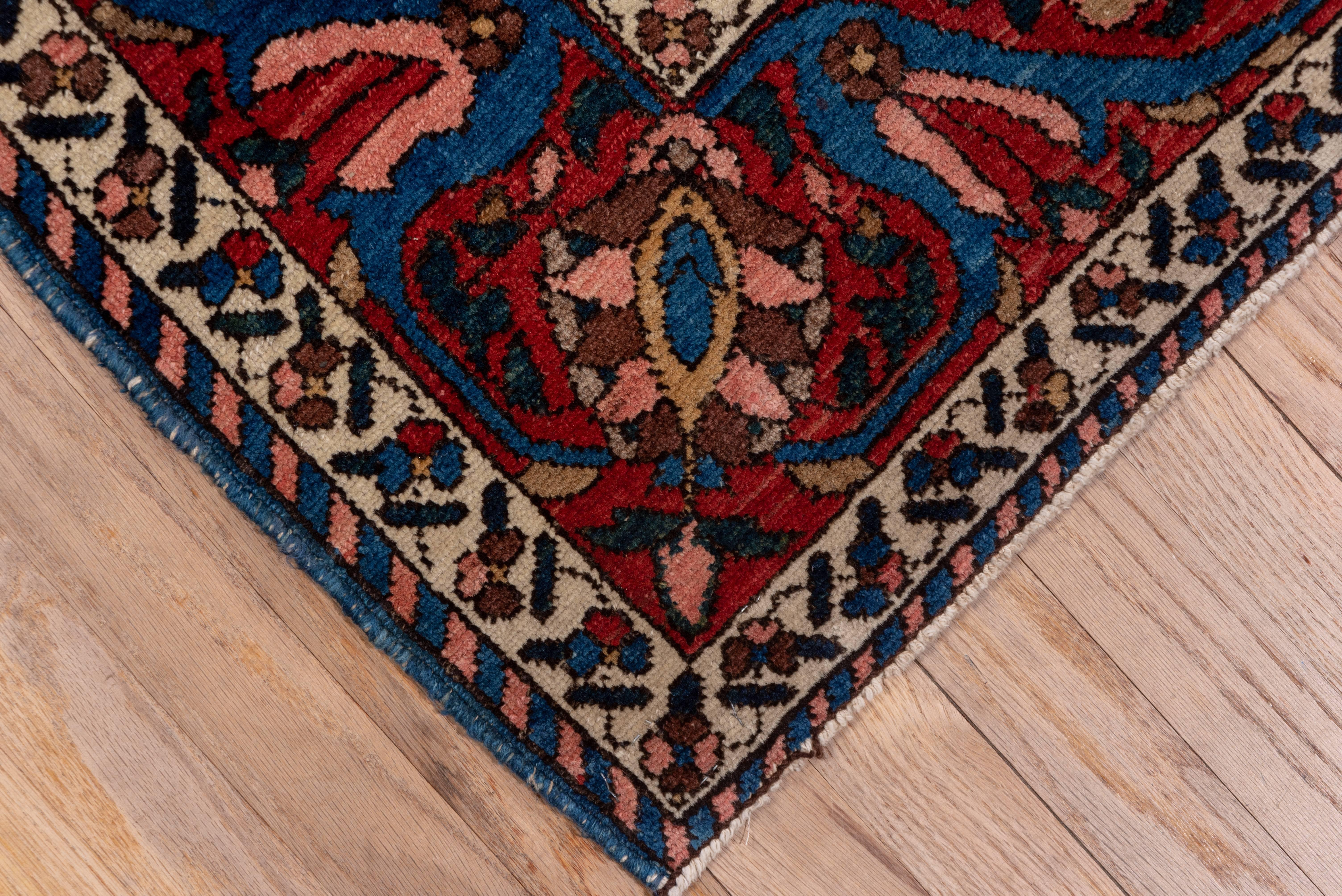 Persian Antique Bakhtiari Carpet