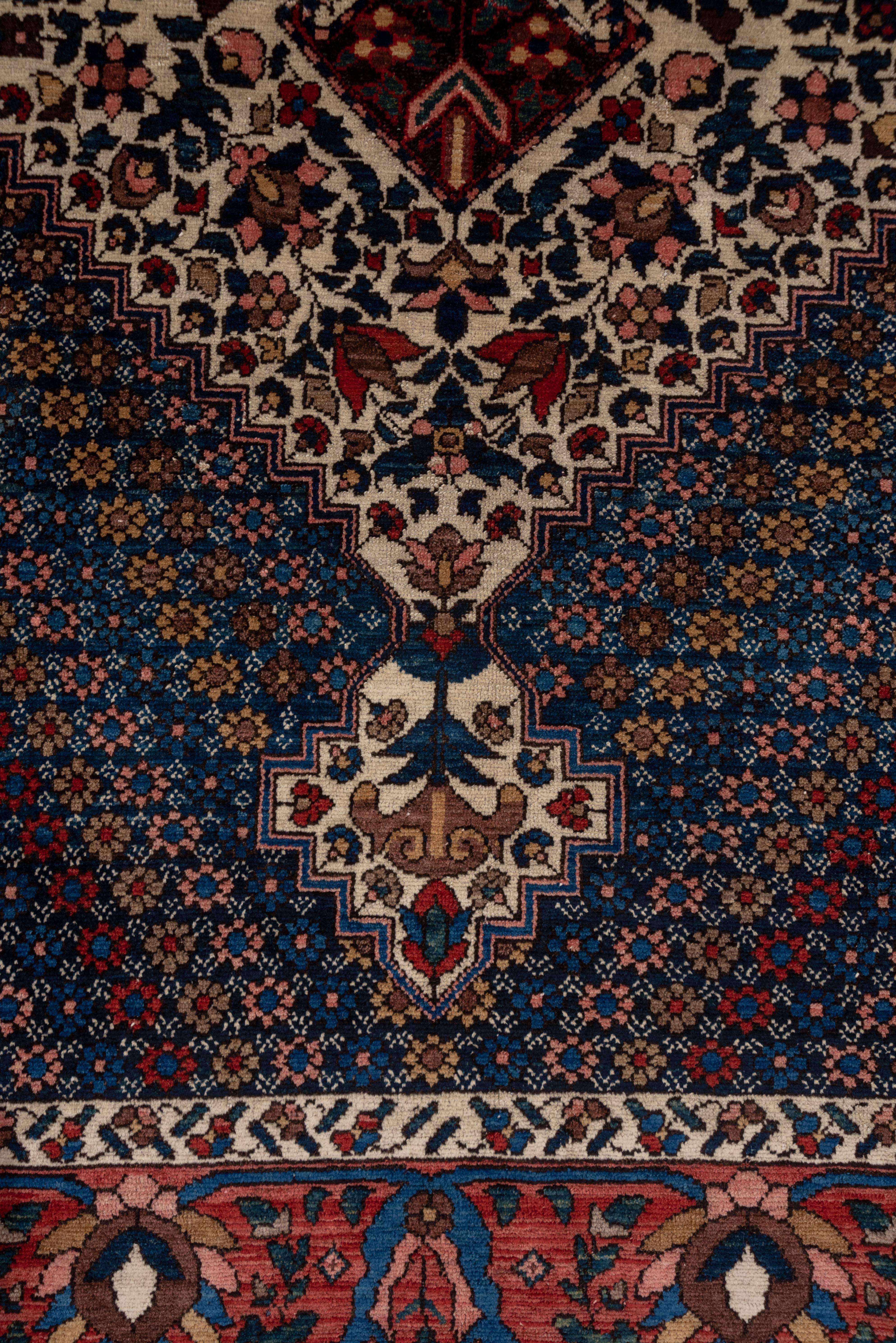 20th Century Antique Bakhtiari Carpet