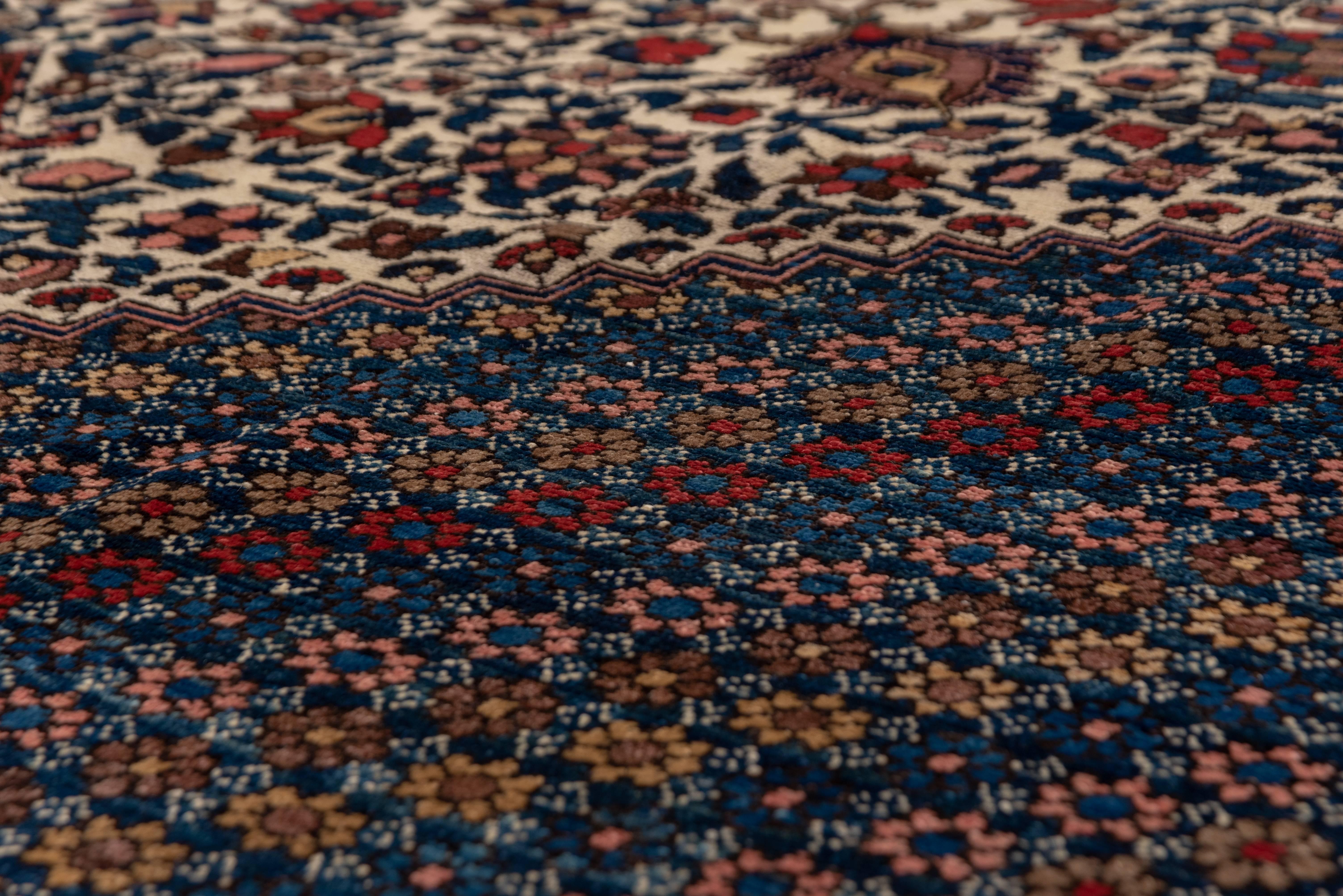 Wool Antique Bakhtiari Carpet