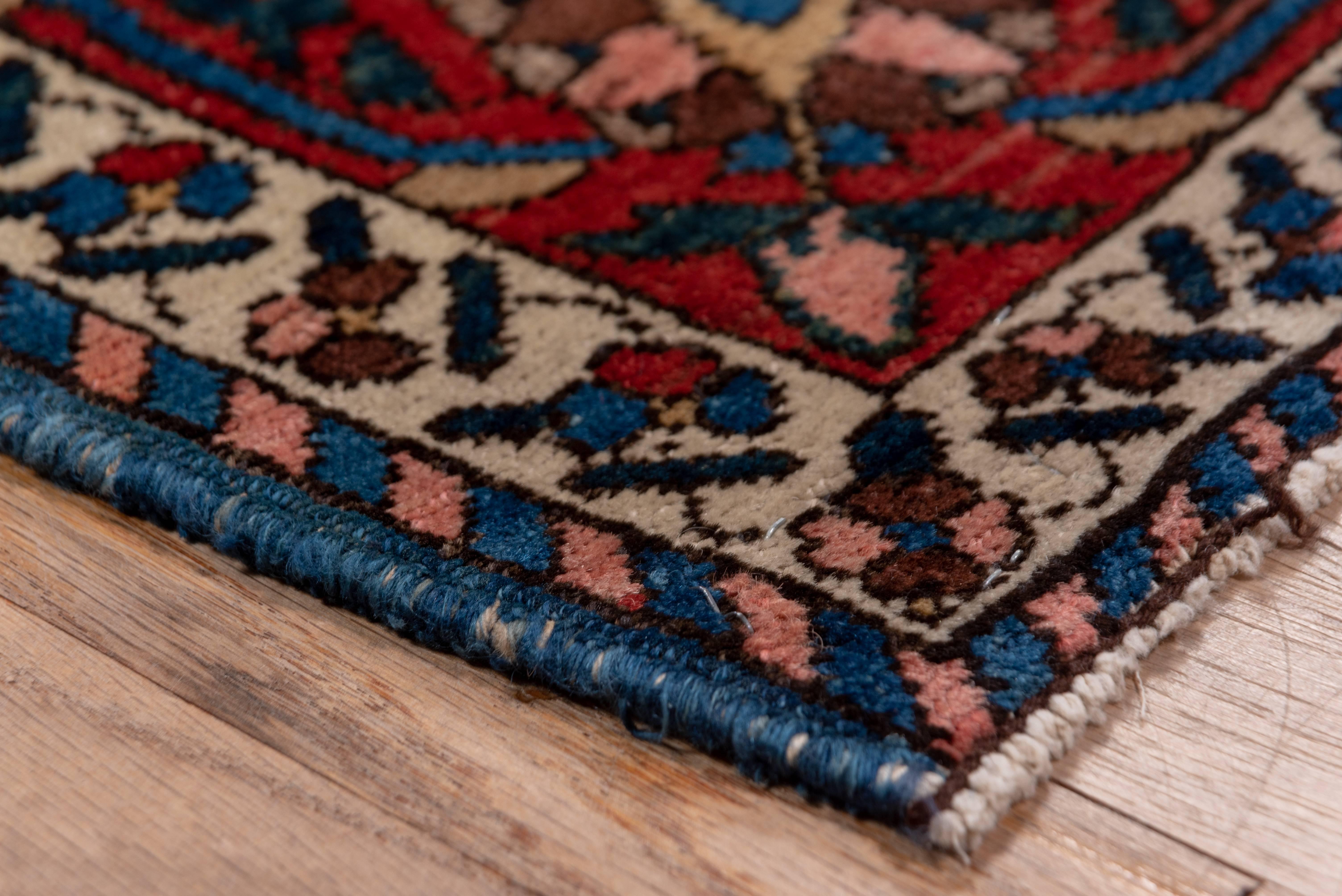 Antique Bakhtiari Carpet 1