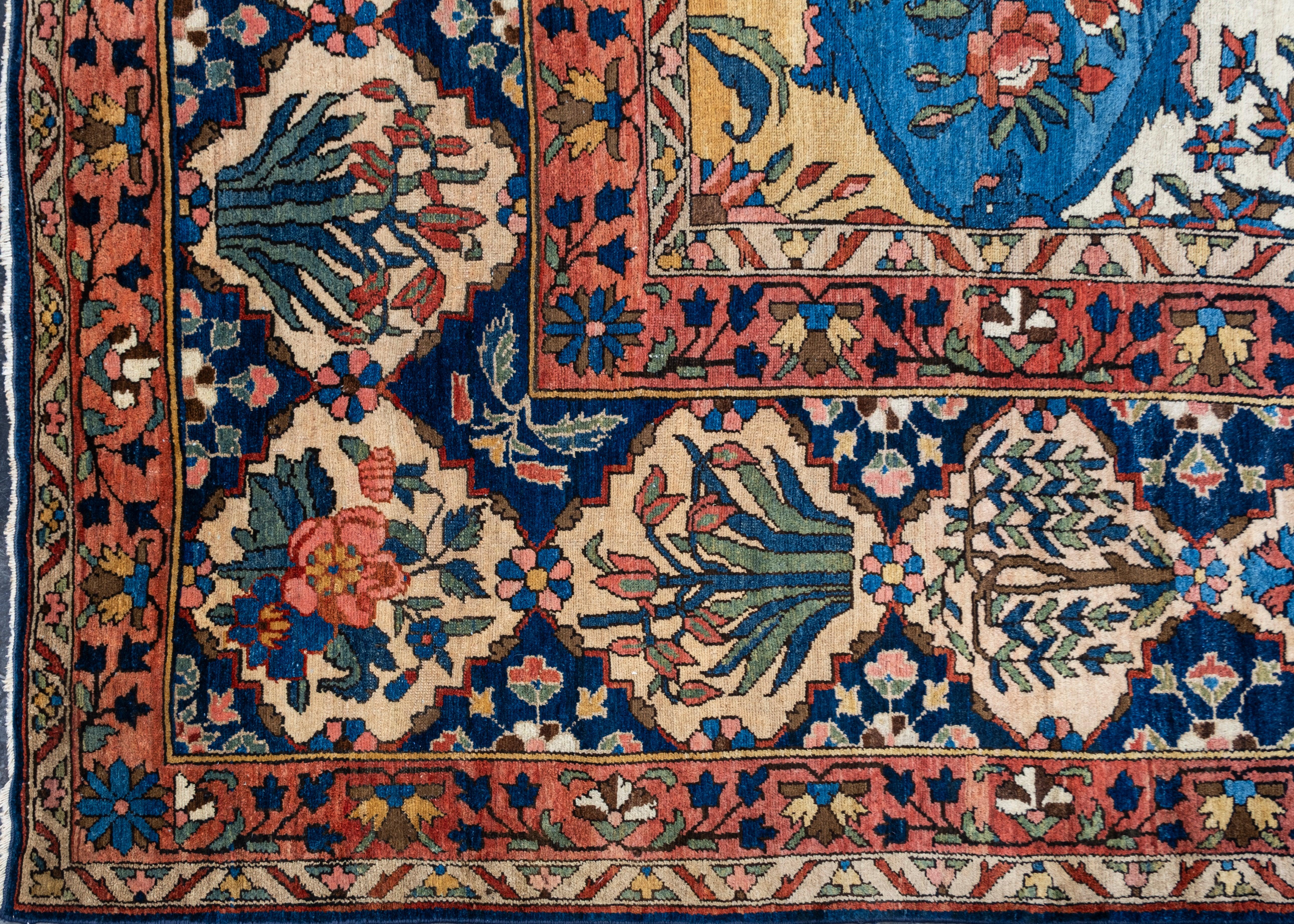 Oushak Rug Oriental Hand Knotted Turkish Oushak 8'4