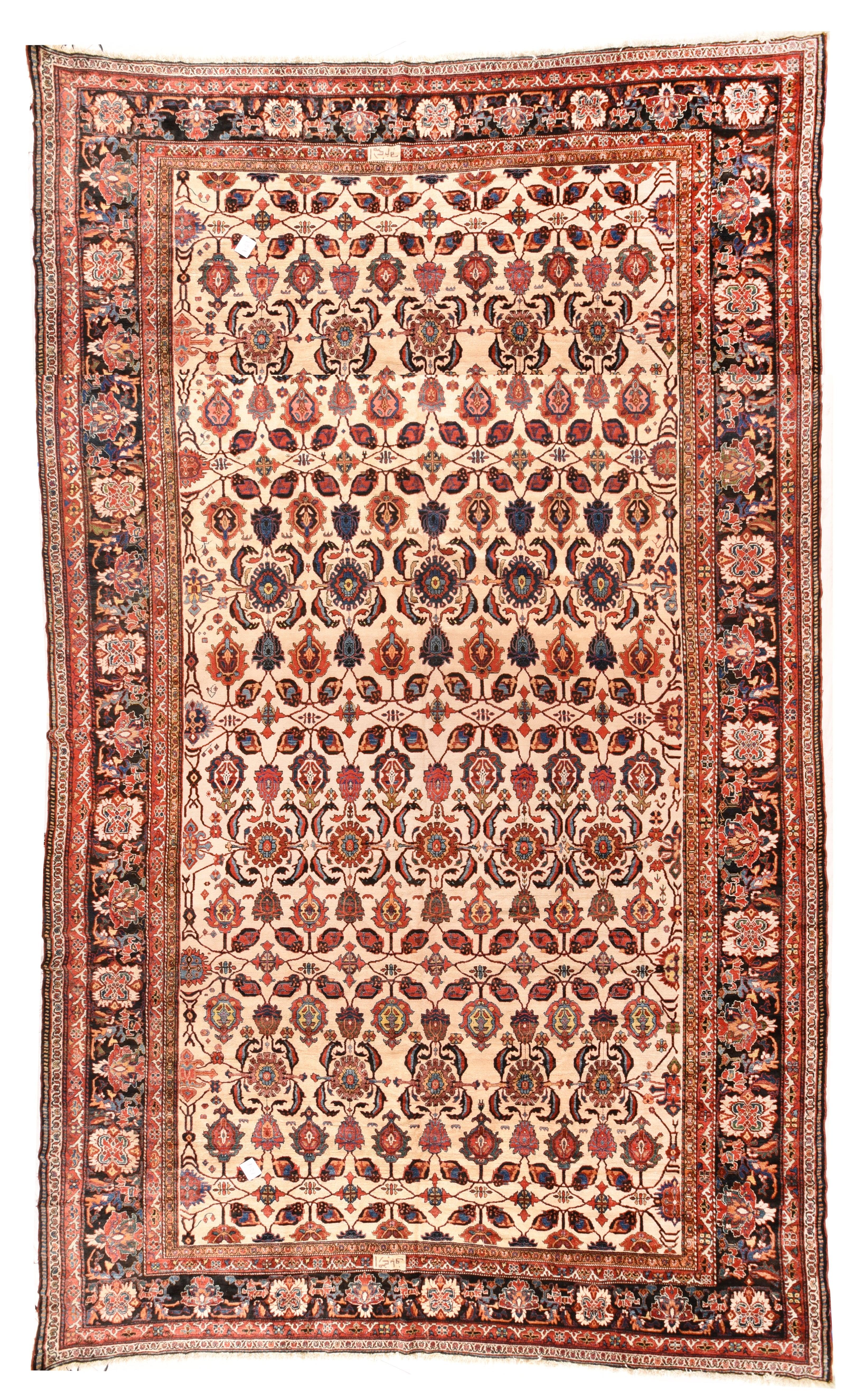 Antiker Bakhtiari-Teppich 13'2'' x 26'3'' (Persisch) im Angebot