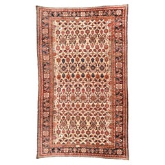 Antique Bakhtiari Rug 13'2'' x 26'3''