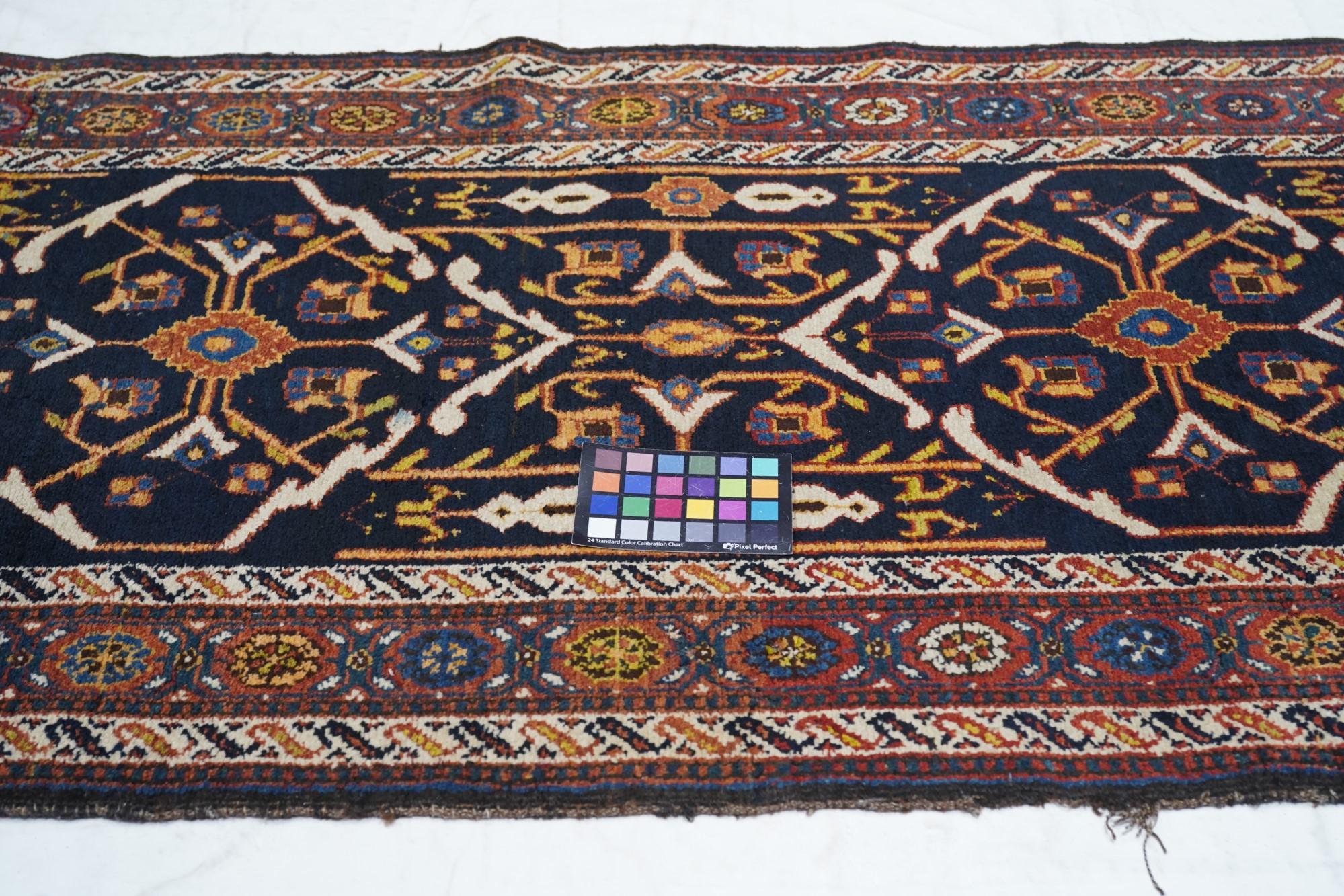 Antique Bakhtiari Rug For Sale 1