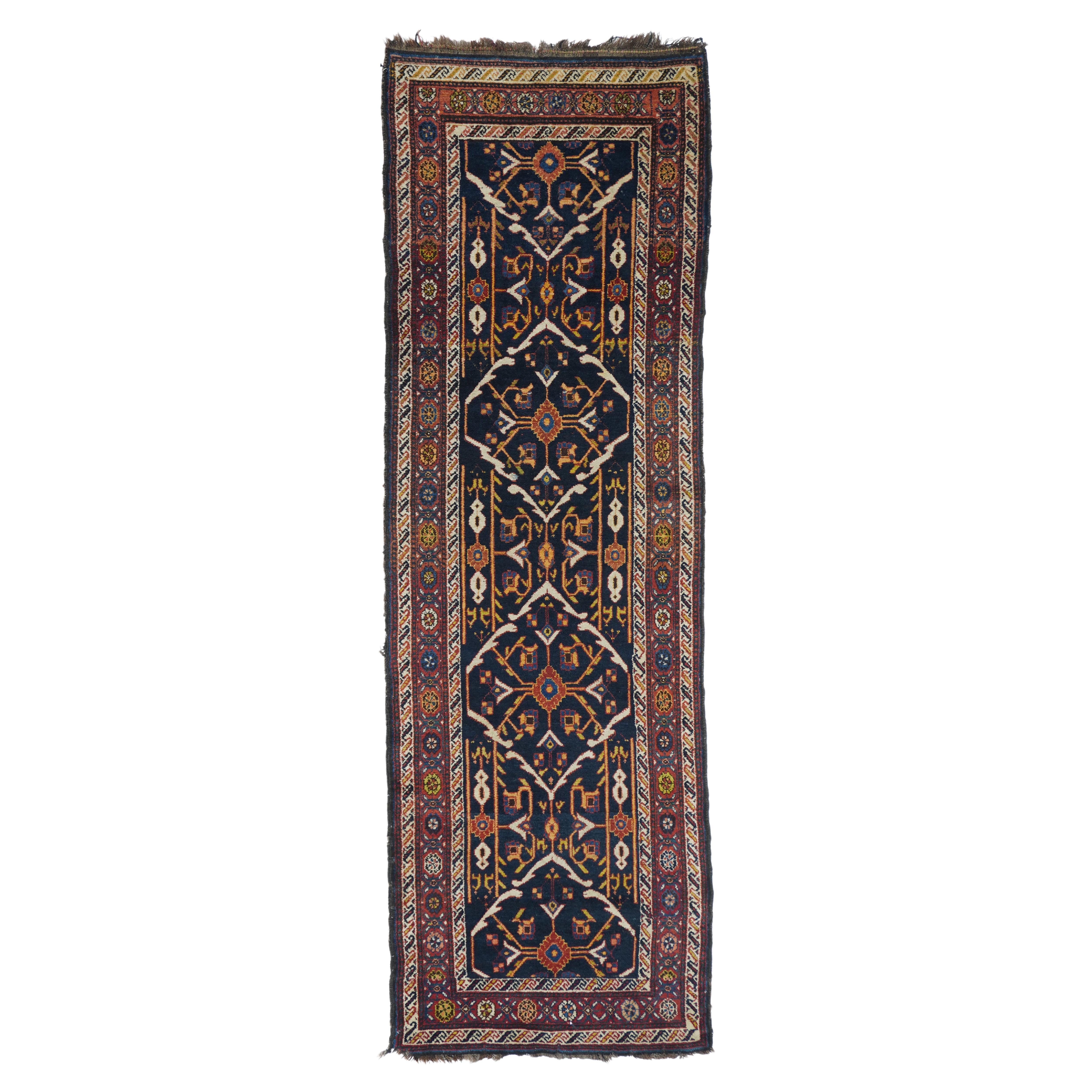 Antique Bakhtiari Rug For Sale