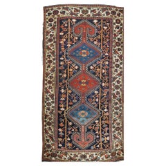 Antique Bakhtiari Rug 5'3'' x 10'1''