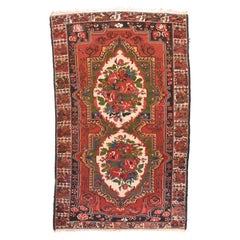 Tapis ancien Bakhtiari 5'5'' x 8'7''