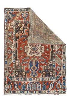 Antique Bakhtiari Rug