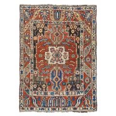 Tapis Bakhtiari antique 5'7'' x 7'8''