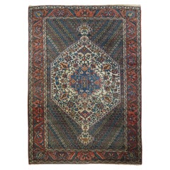 Antique Bakhtiari Rug 6'8'' x 10'3''