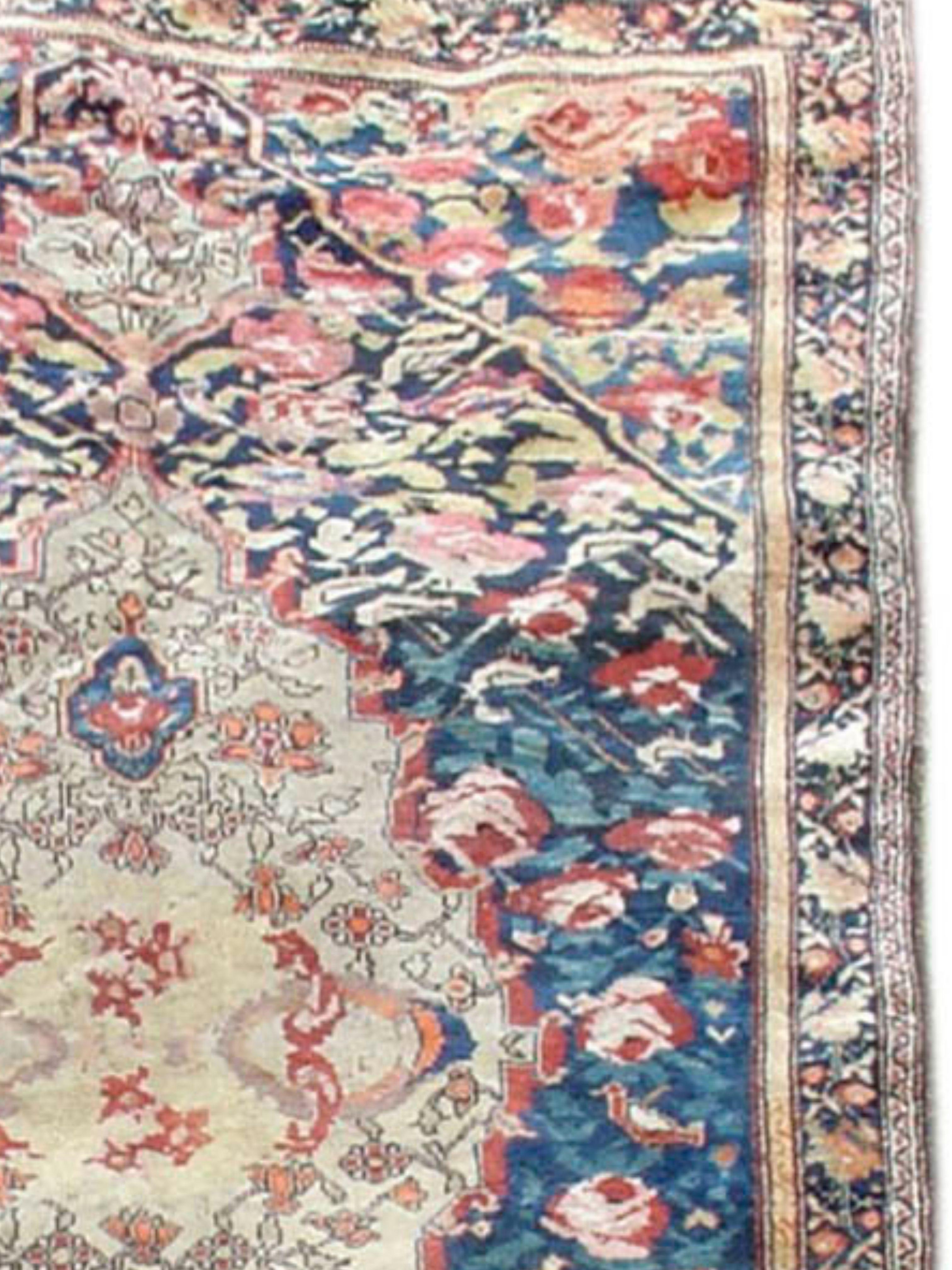Alfombra antigua Bakhtiari, principios del siglo XX Persa en venta