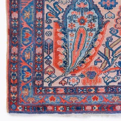 Antique Bakhtiari Rug - Late 19th Century