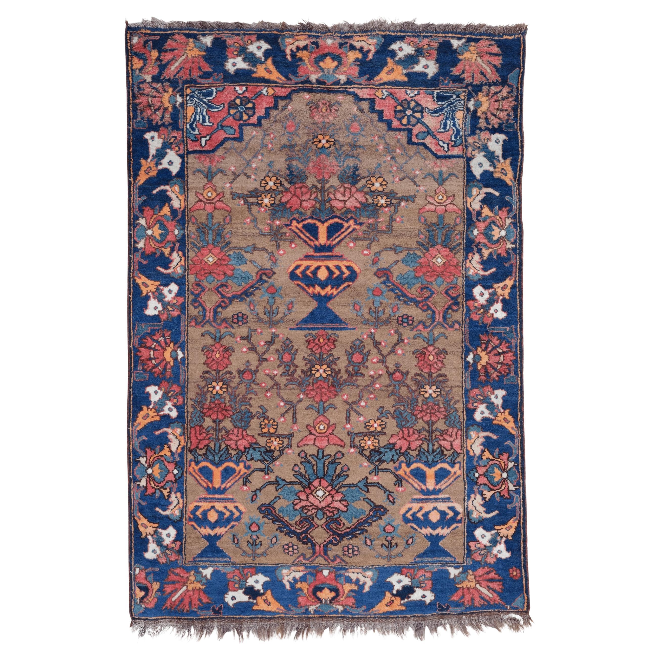 Tappeto antico Bakhtiari - Fine del XIX secolo in vendita