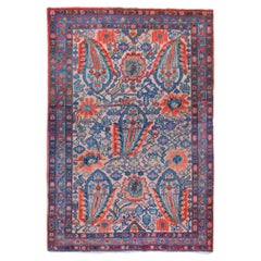 Antique Bakhtiari Rug - Late 19th Century