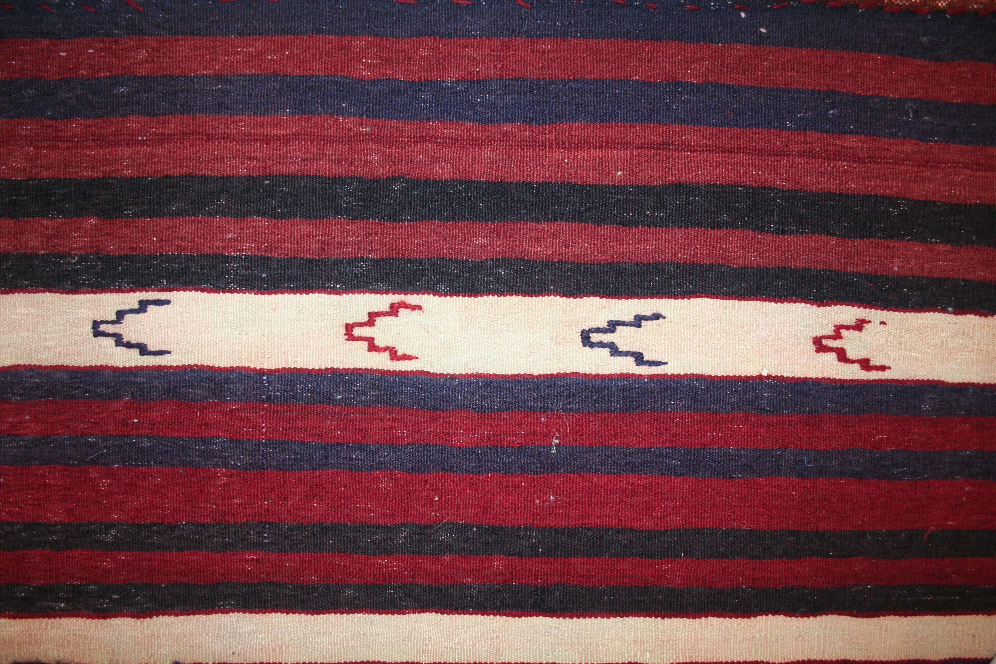 Azero Tappeto tribale antico Bakhtiari Tacheh in vendita