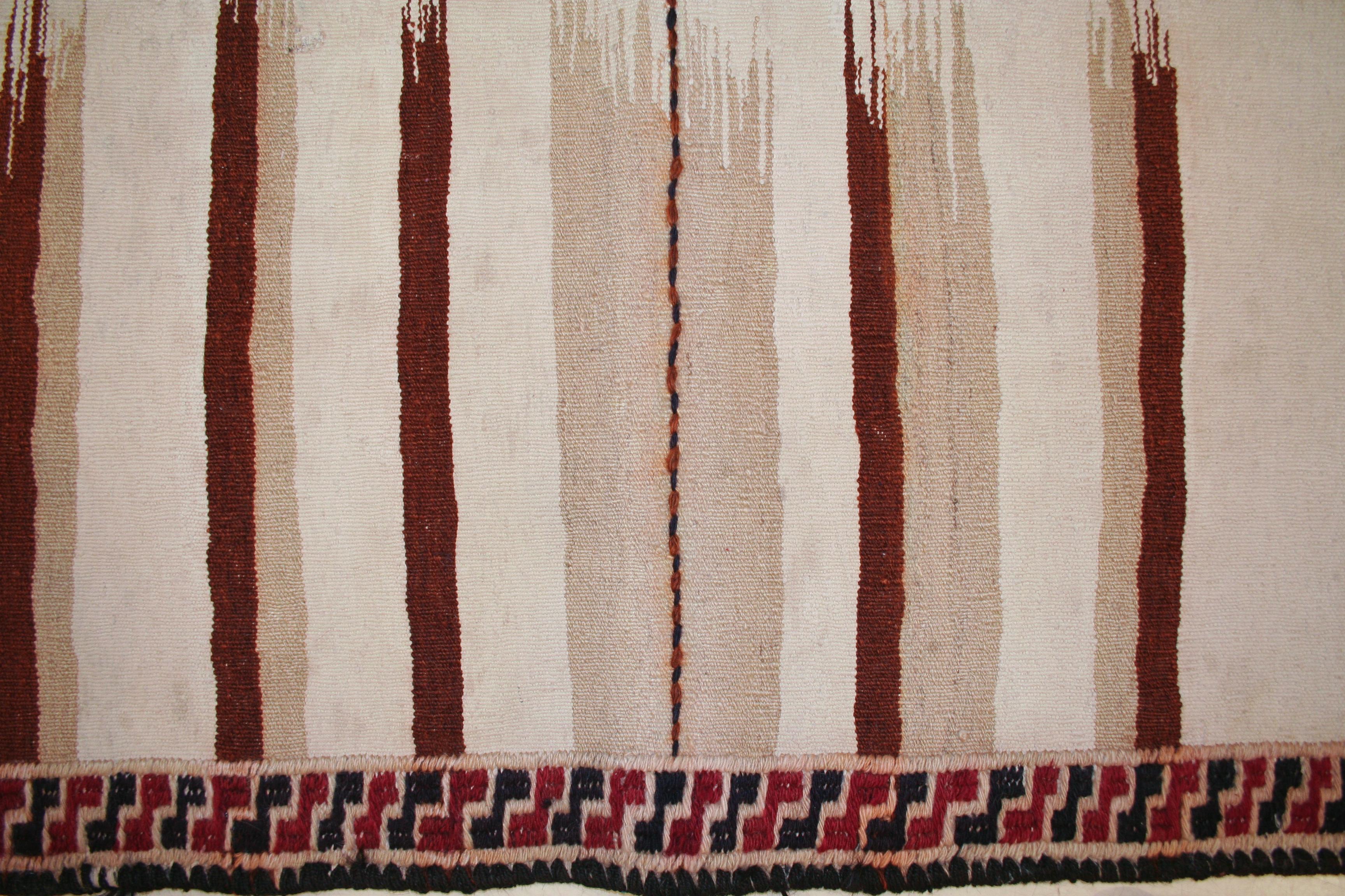 Tessuto a mano Tappeto tribale antico Bakhtiari Tacheh in vendita