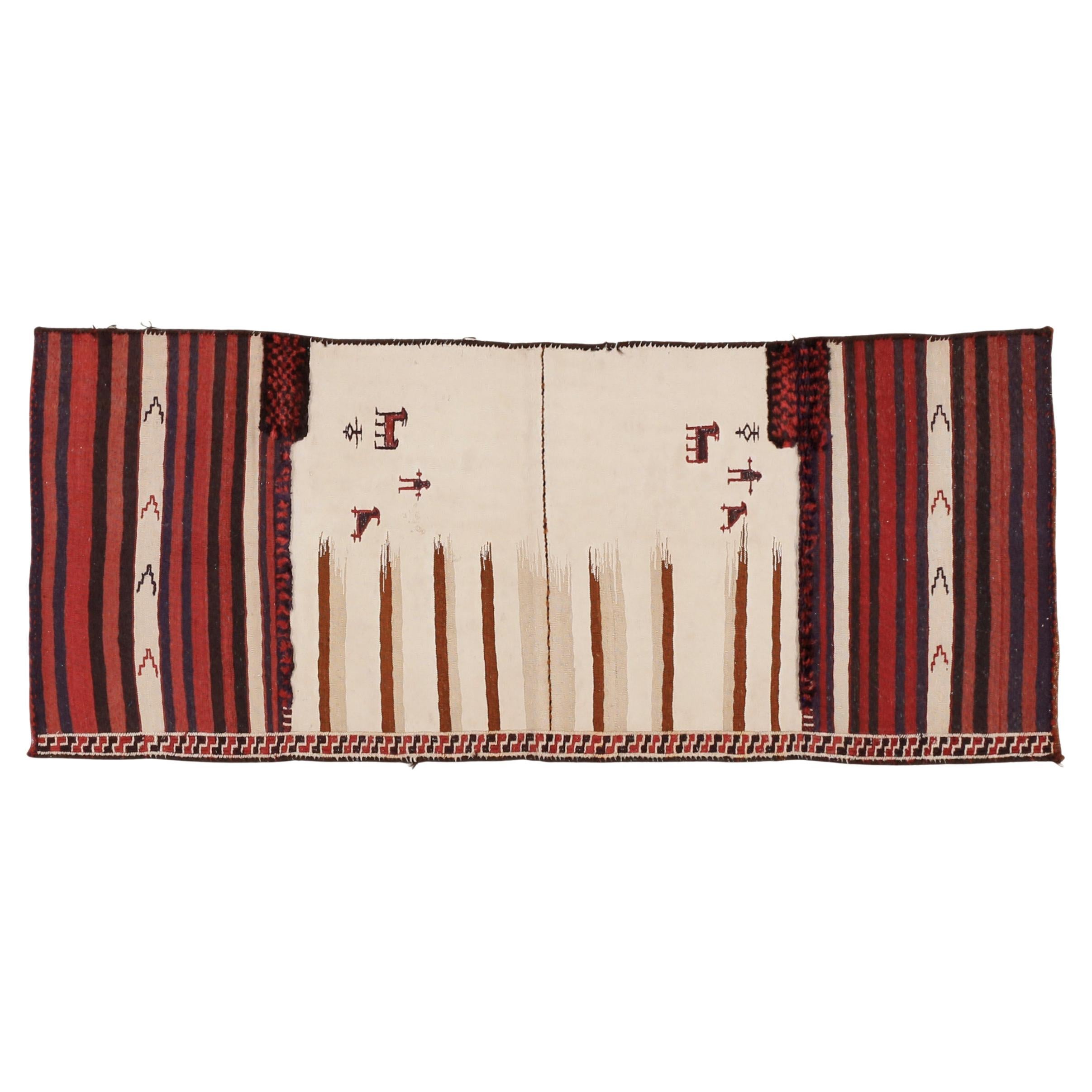 Antiker Bachtiari Tacheh Stammesteppich