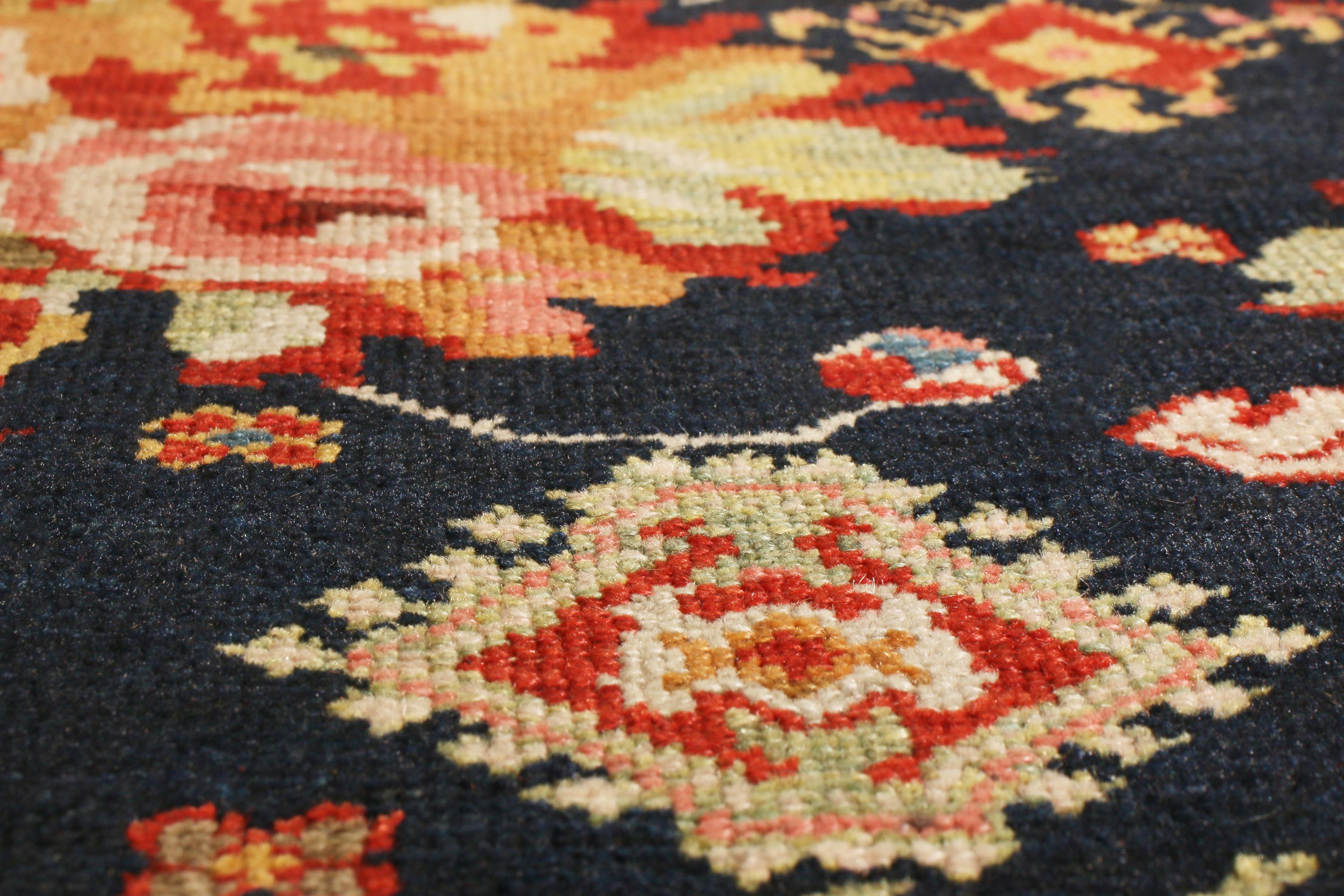 black and red oriental rug
