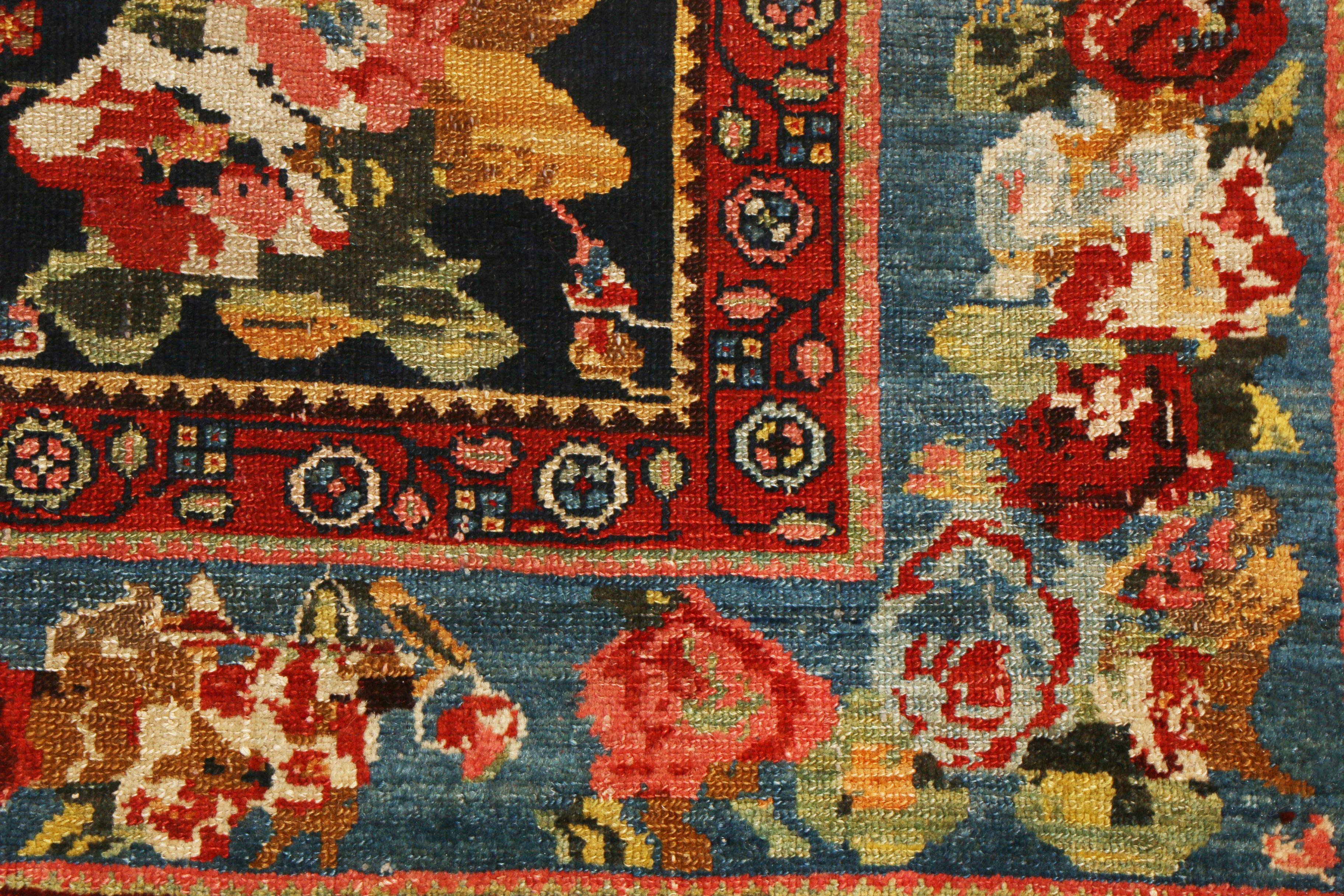 black and red persian rug