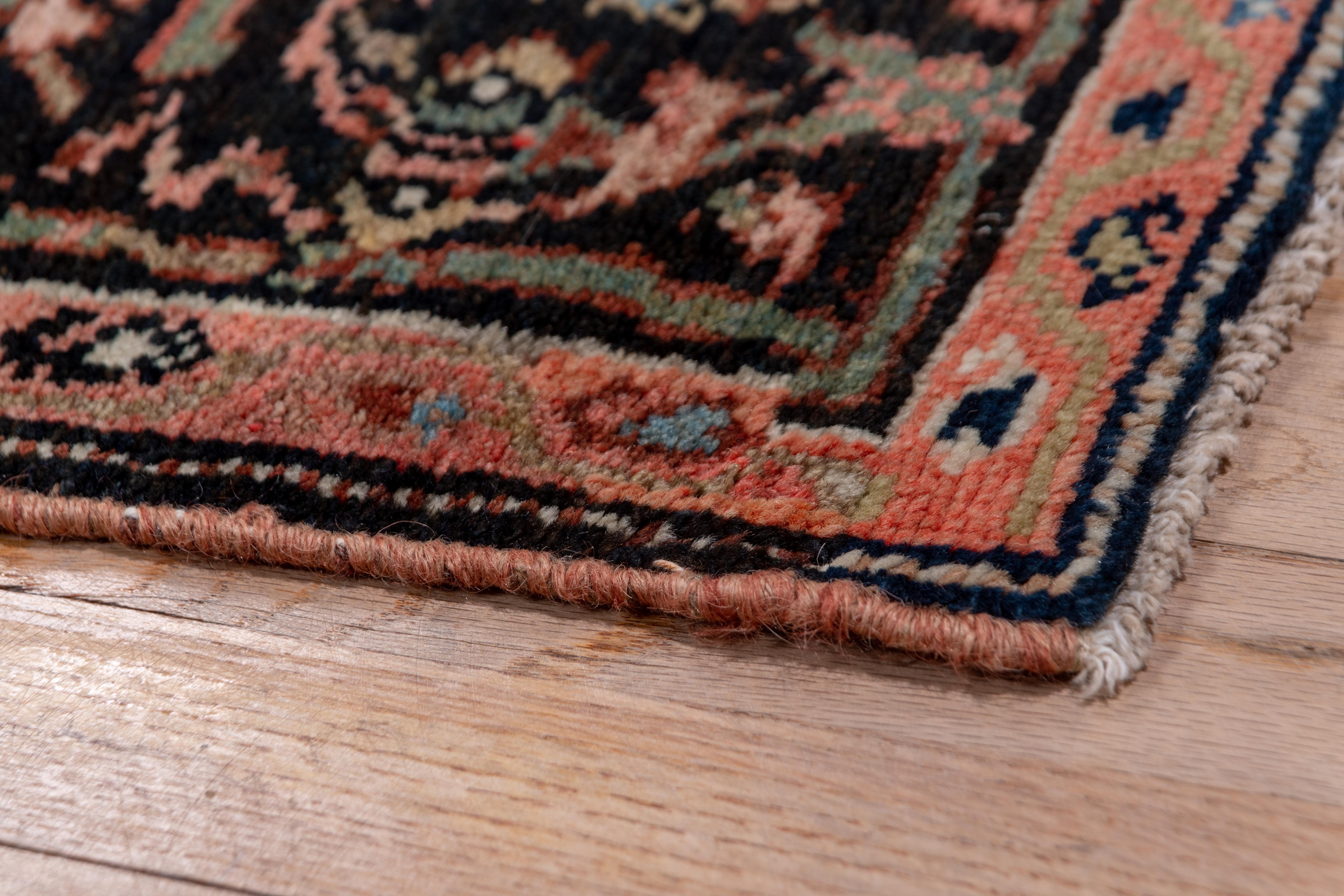 Antique Bakhtiary Runner In Excellent Condition For Sale In New York, NY