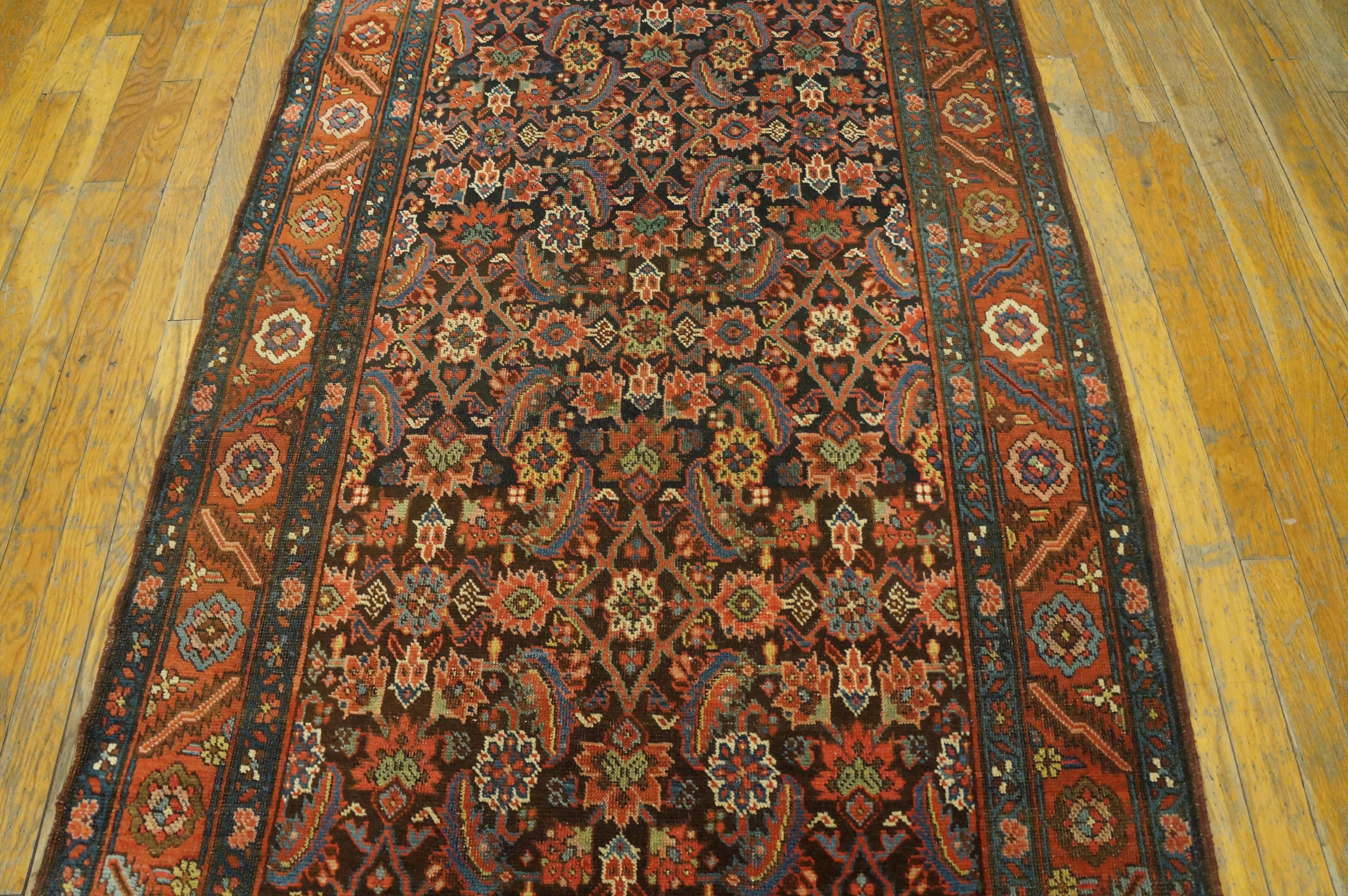 Antique Bakshaiesh Persian Rug For Sale 1