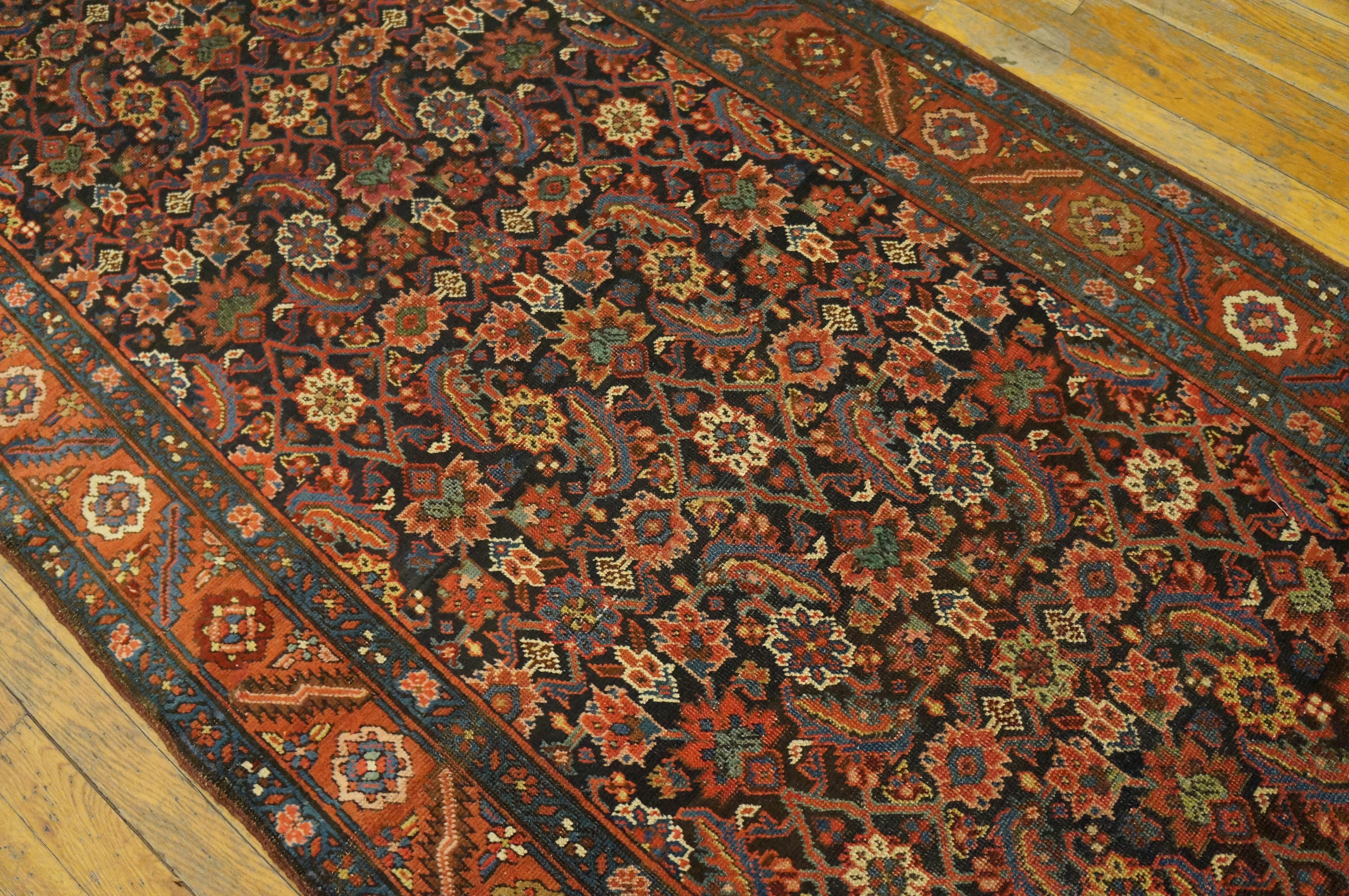 Antique Bakshaiesh Persian Rug For Sale 2