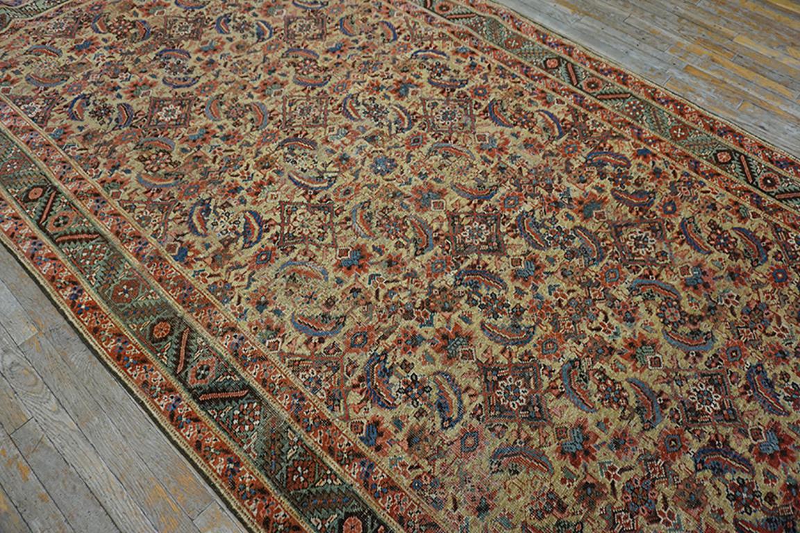 19th Century N.W. Persian Bakshaiesh Carpet ( 5'9