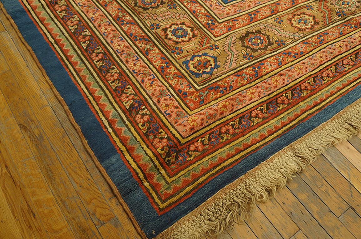Hand-Knotted Antique NW Persian Bakshaiesh Carpet ( 13' x 19' - 396 x 579 cm ) For Sale
