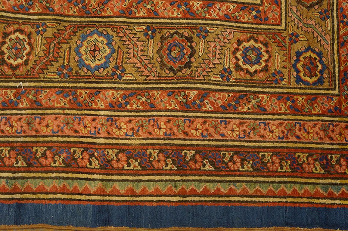 19th Century Antique NW Persian Bakshaiesh Carpet ( 13' x 19' - 396 x 579 cm ) For Sale
