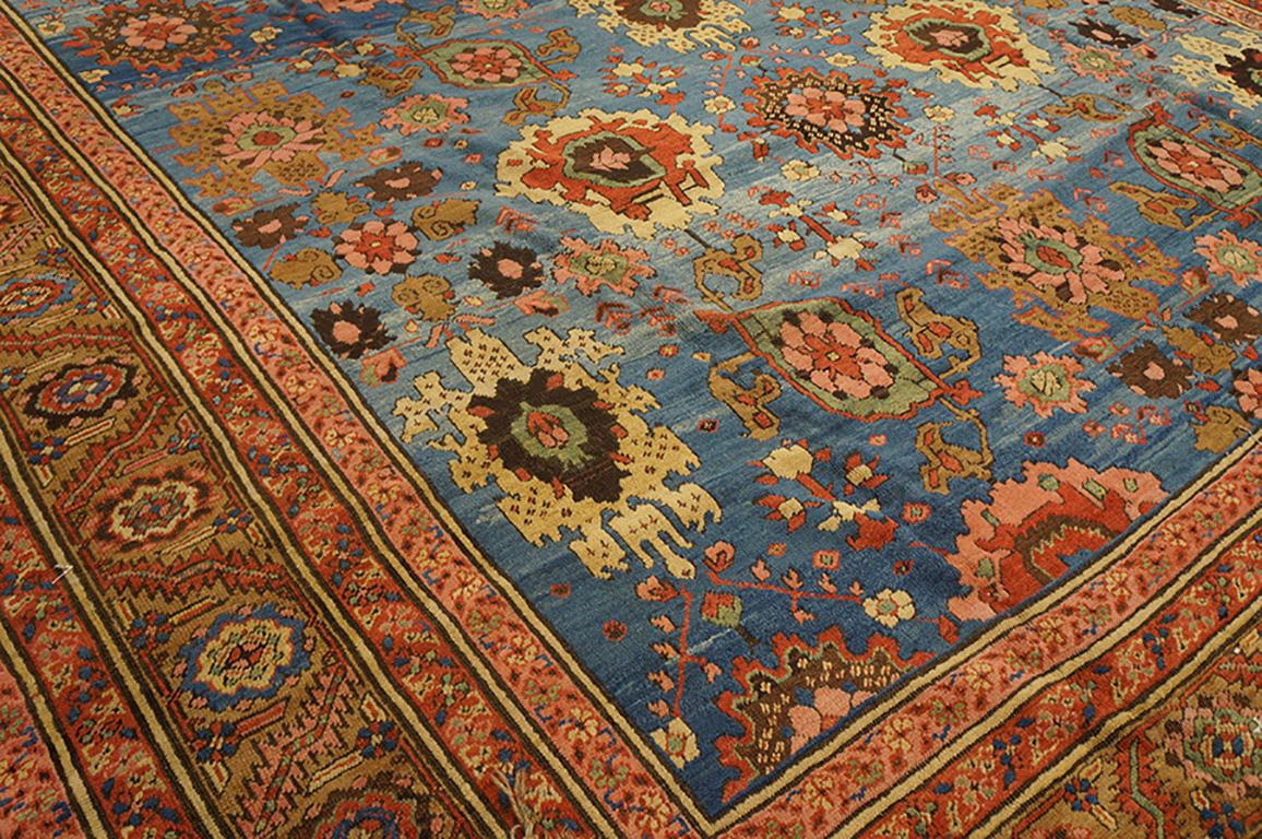 Wool Antique NW Persian Bakshaiesh Carpet ( 13' x 19' - 396 x 579 cm ) For Sale