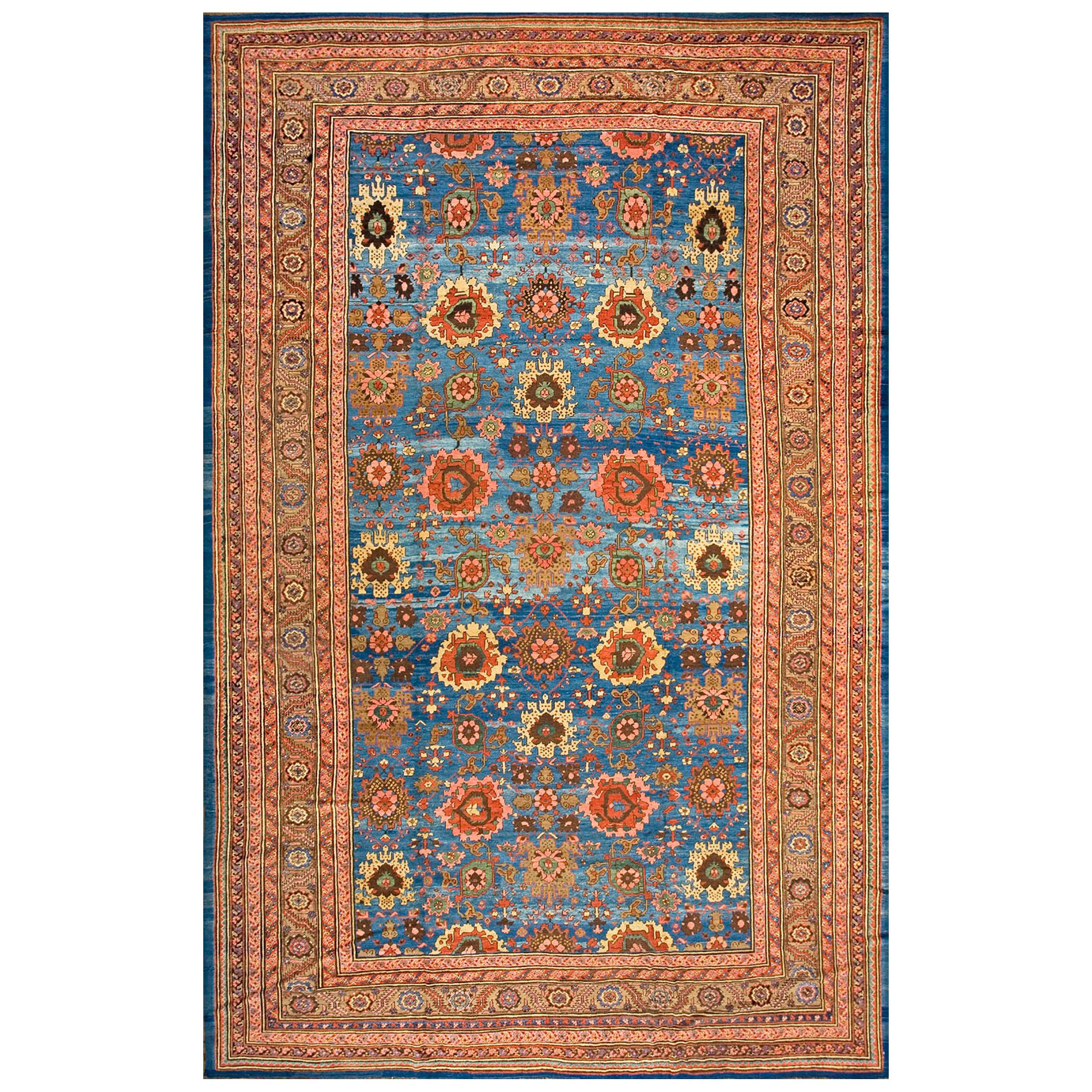 Antique NW Persian Bakshaiesh Carpet ( 13' x 19' - 396 x 579 cm ) For Sale