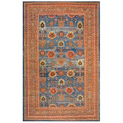 Antique NW Persian Bakshaiesh Carpet ( 13' x 19' - 396 x 579 cm )