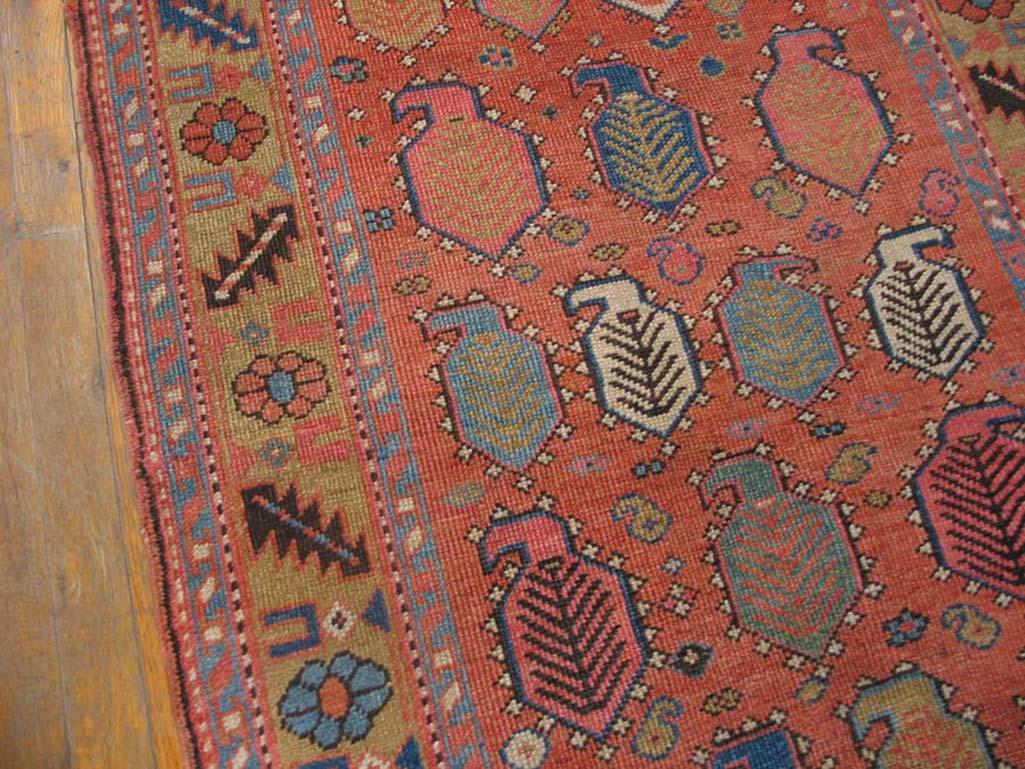 Bakshaish 19th Century N.W. Persian Bakshaiesh Carpet ( 3'4