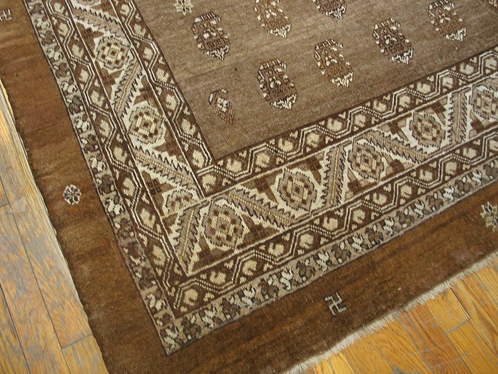Bakshaish Mid-19th Century N.W. Persian Bakshaiesh Paisley Carpet (4'10