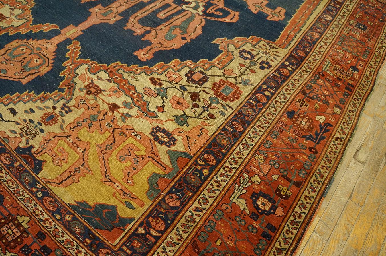 Antique Bakshaiesh Rug For Sale 1