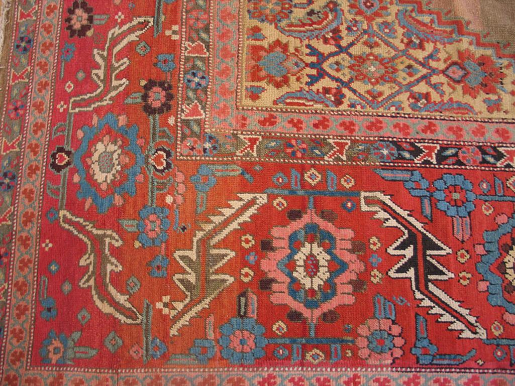 Late 19th Century 19th Century N.W. Persian Bakshaiesh Carpet ( 9' x 12'6