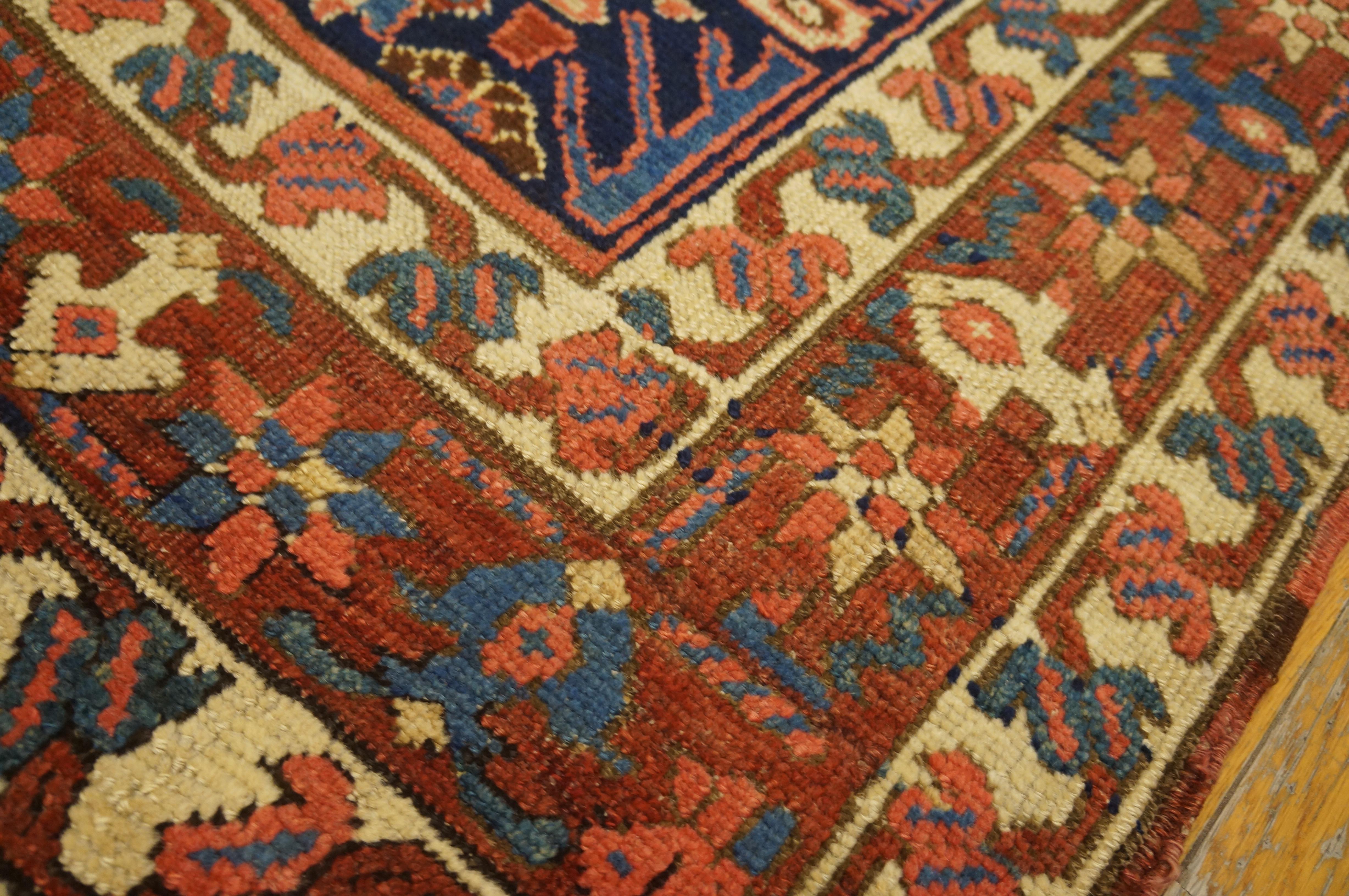 Early 20th Century N.W. Persian Bakshaiesh Runner Carpet ( 3'6