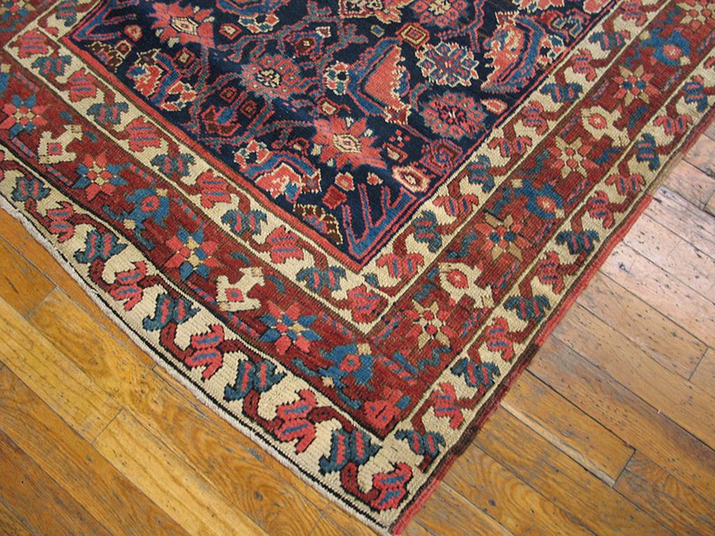 Bakshaish Early 20th Century N.W. Persian Bakshaiesh Runner Carpet ( 3'6