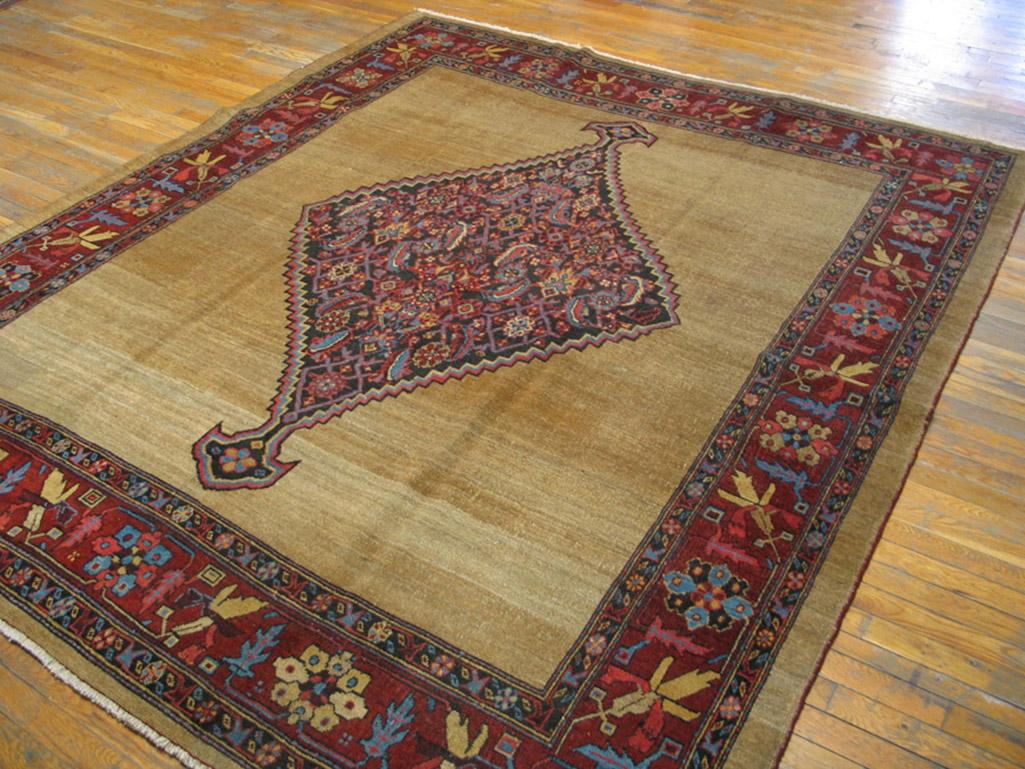 Persian Antique Bakshaiesh Rug For Sale