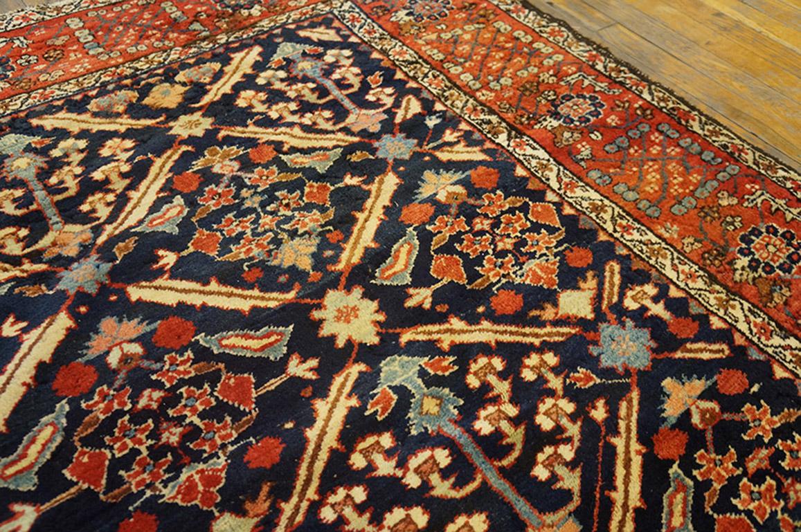 Persian Antique Bakshaiesh Rug For Sale