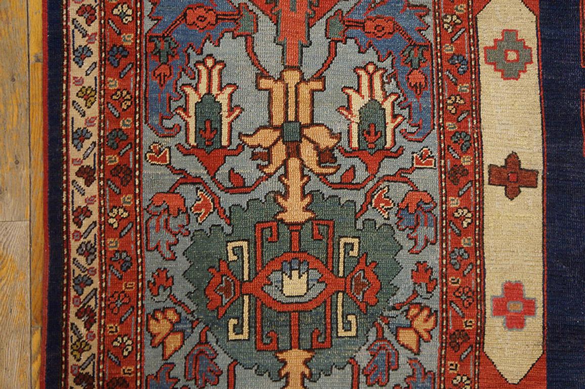 19th Century N.W. Persian Bakshaiesh Carpet ( 16'3