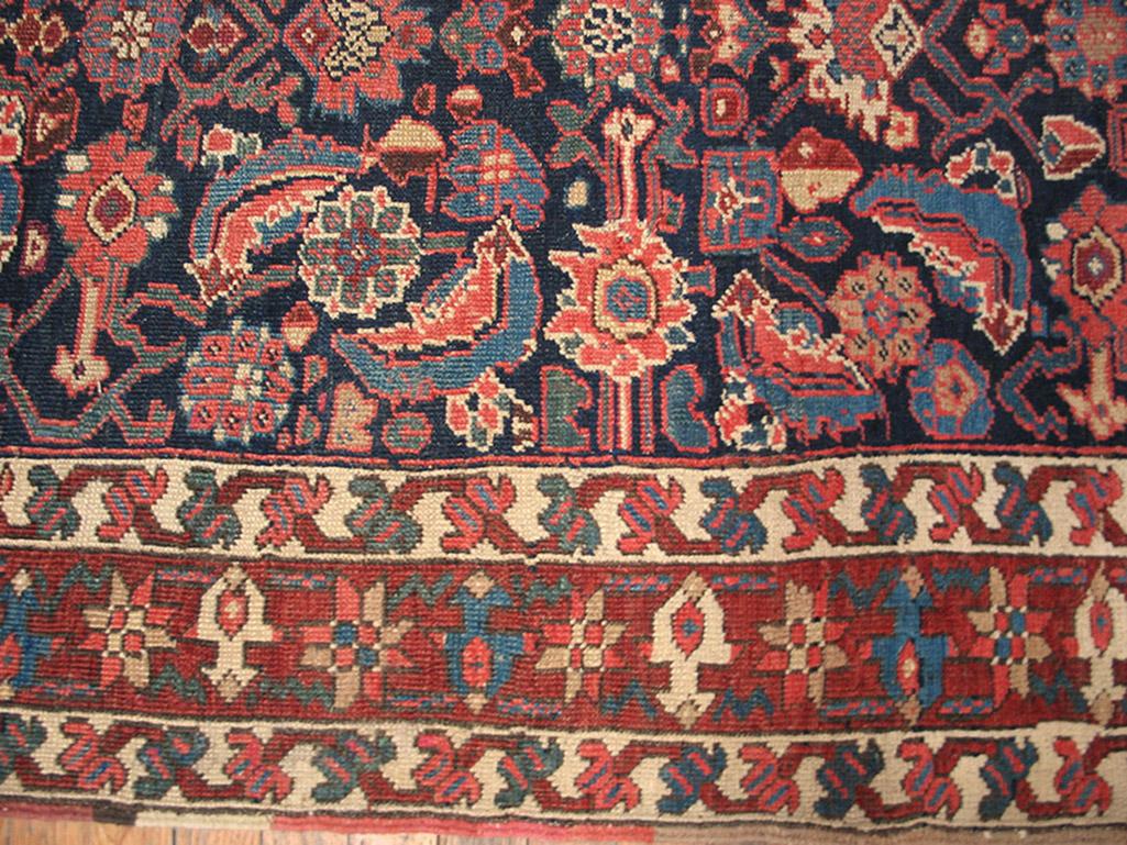 Early 20th Century N.W. Persian Bakshaiesh Runner Carpet ( 3'6